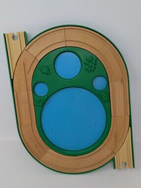 Thomas Train Wooden Railway 2009 Track Ponds Lake
